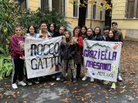I ragazzi del Marignoni adottano le vittime innocenti di mafia Rocco Gatto e Graziella Maesano